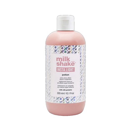 Milkshake Instalight Potion illuminating lightening booster on transparent background