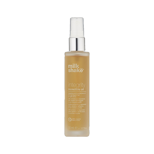 Milkshake Integrity Incredible Oil repairing hair oil on transparent background