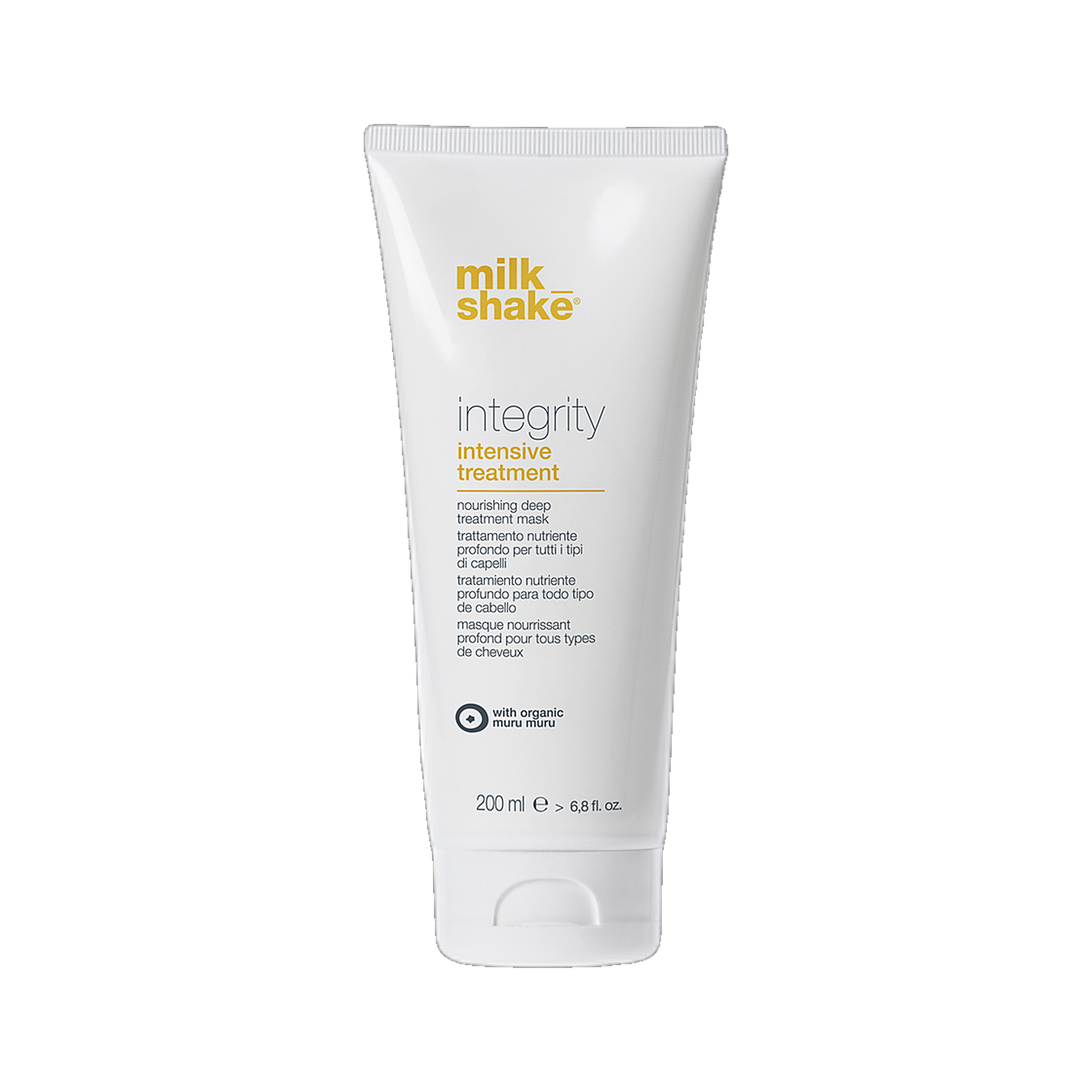 Milkshake Integrity Intensive Treatment 200ml deep repair mask on transparent background