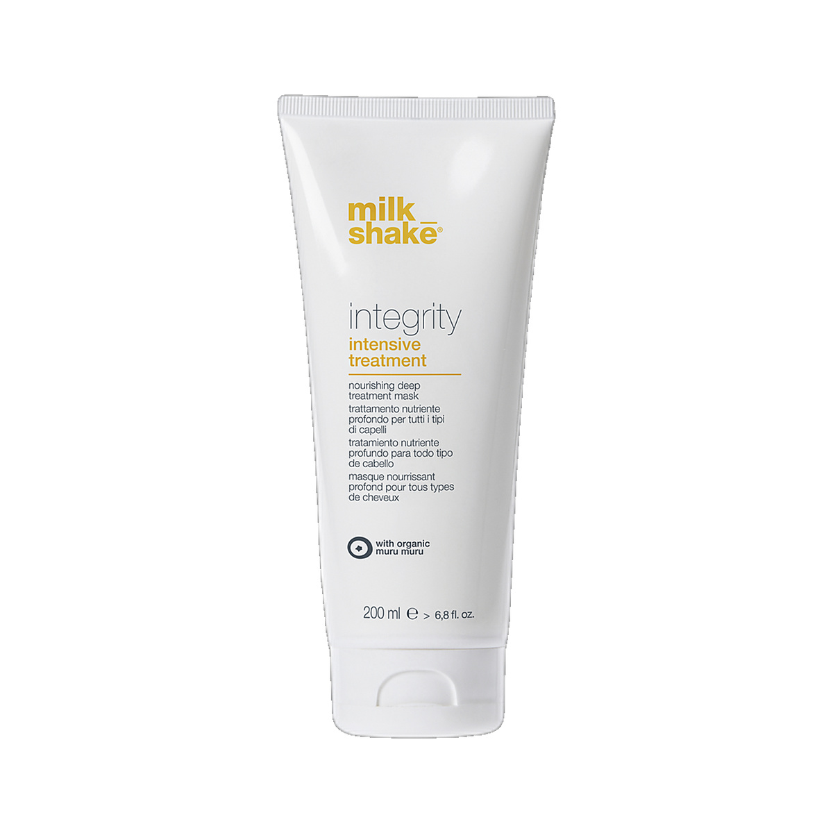 Milkshake Integrity Intensive Treatment 200ml deep repair mask on transparent background