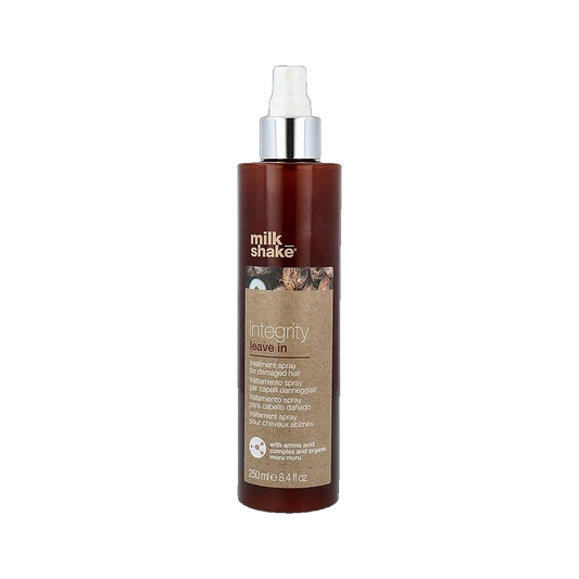 Milkshake Integrity Leave In repairing spray on transparent background