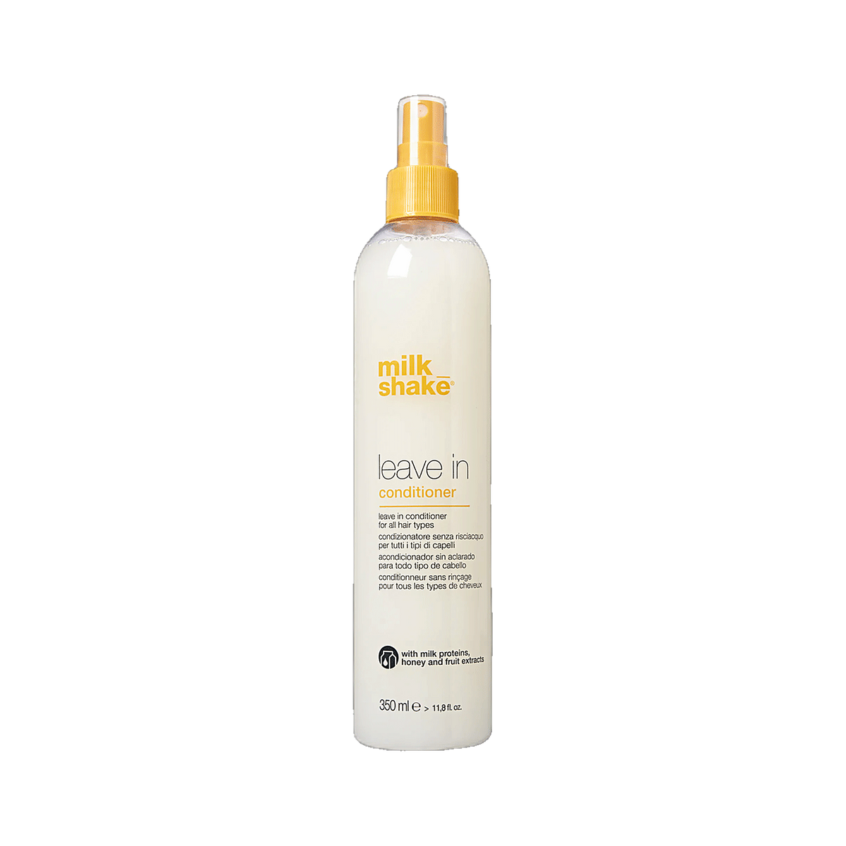 Milkshake Leave In Conditioner 350ml detangling spray on transparent background