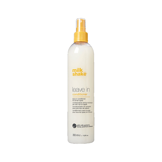 Milkshake Leave In Conditioner 350ml detangling spray on transparent background