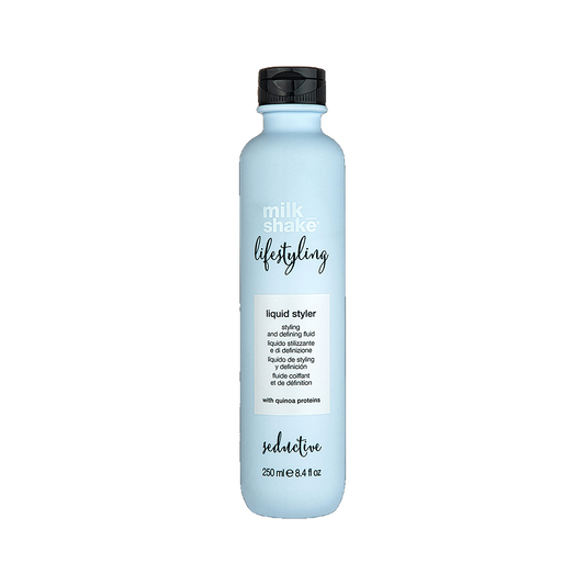 Milkshake Lifestyling Liquid Styler flexible styling liquid on transparent background