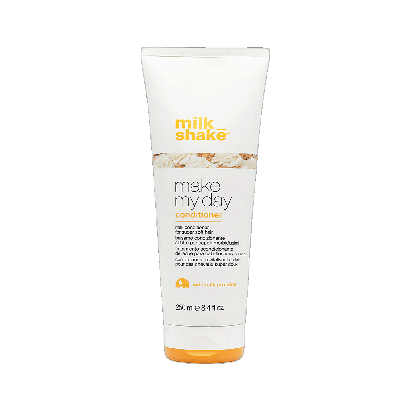 Milkshake Make My Day Conditioner multi-benefit conditioner on transparent background