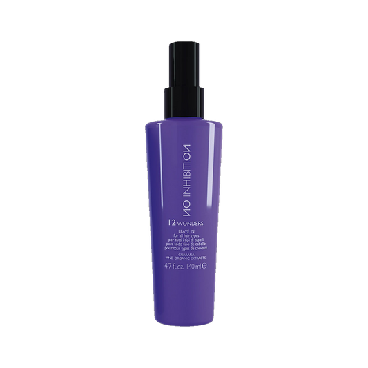 Milkshake No Inhibition 12WONDERS multi-benefit spray on transparent background