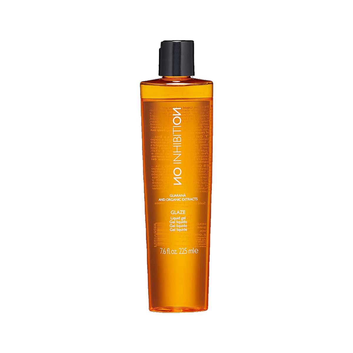 Milkshake No Inhibition Glaze glossy styling gel on transparent background