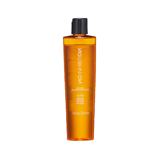 Milkshake No Inhibition Glaze glossy styling gel on transparent background