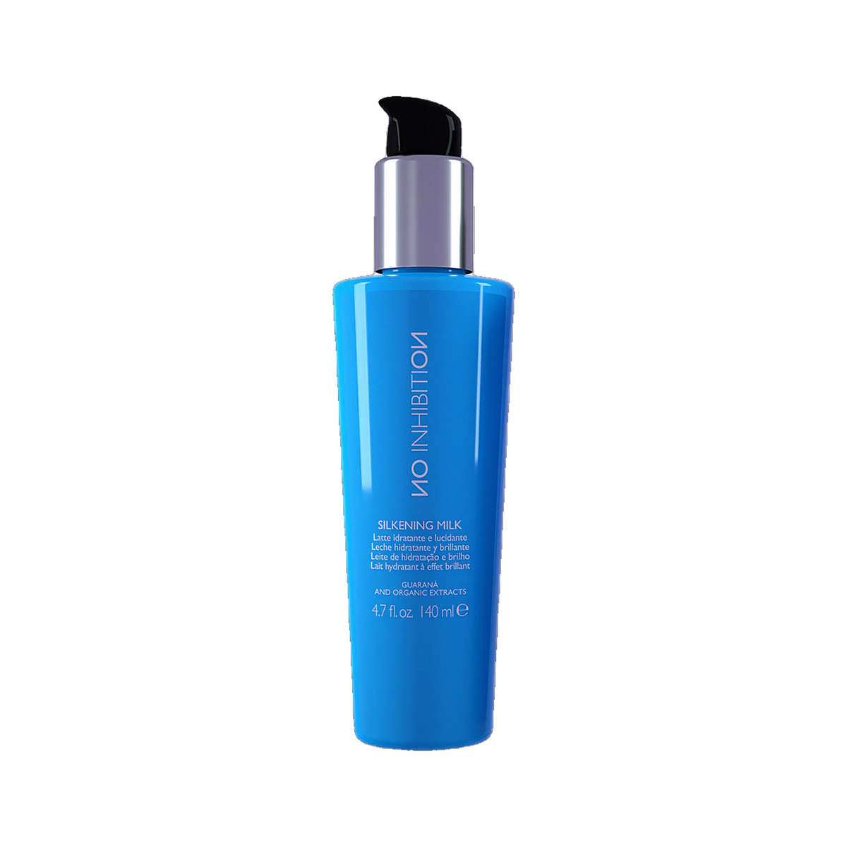 Milkshake No Inhibition Silkening Milk smoothing styler on transparent background