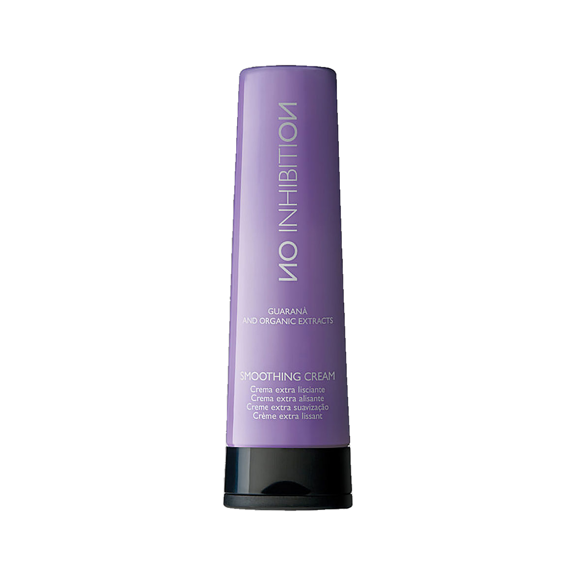 Milkshake No Inhibition Smoothing Cream anti-frizz styler on transparent background