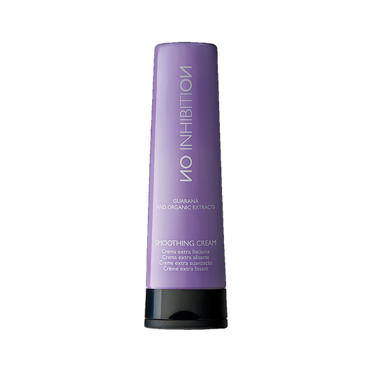 Milkshake No Inhibition Smoothing Cream anti-frizz styler on transparent background