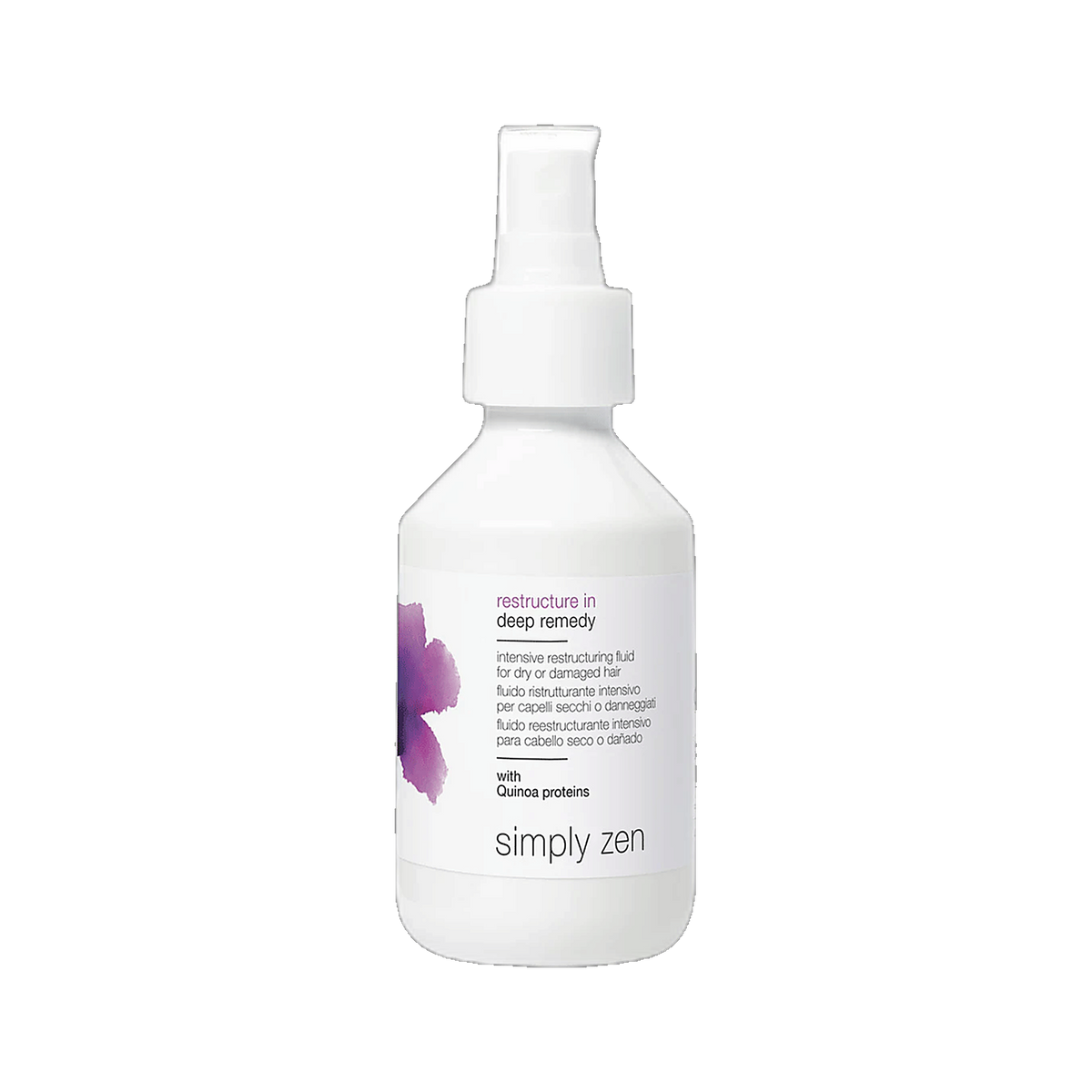 Milkshake Restructure-In Deep Remedy repair treatment on transparent background
