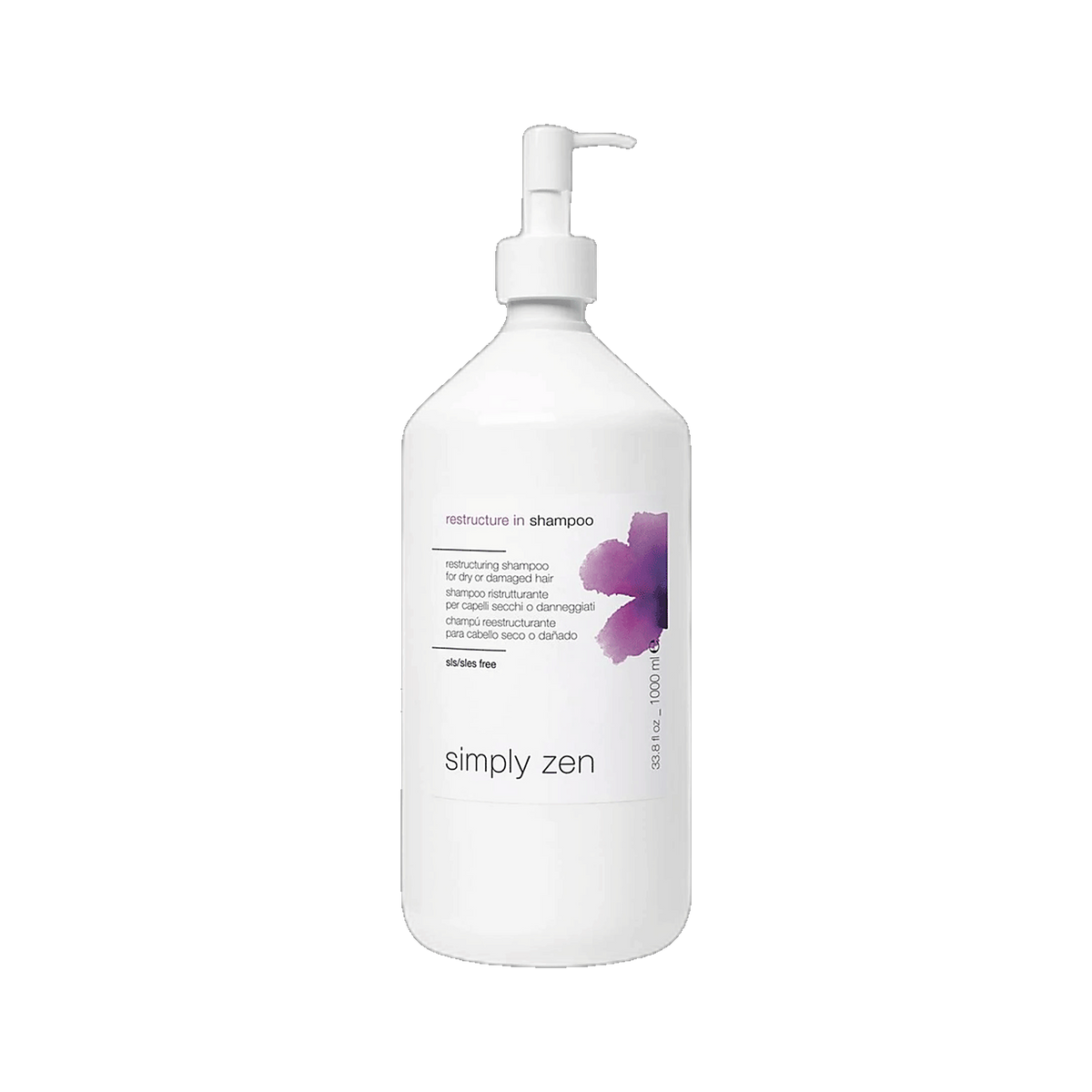 Milkshake Restructure-In Shampoo strengthening salon size on transparent background
