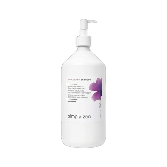 Milkshake Restructure-In Shampoo strengthening salon size on transparent background