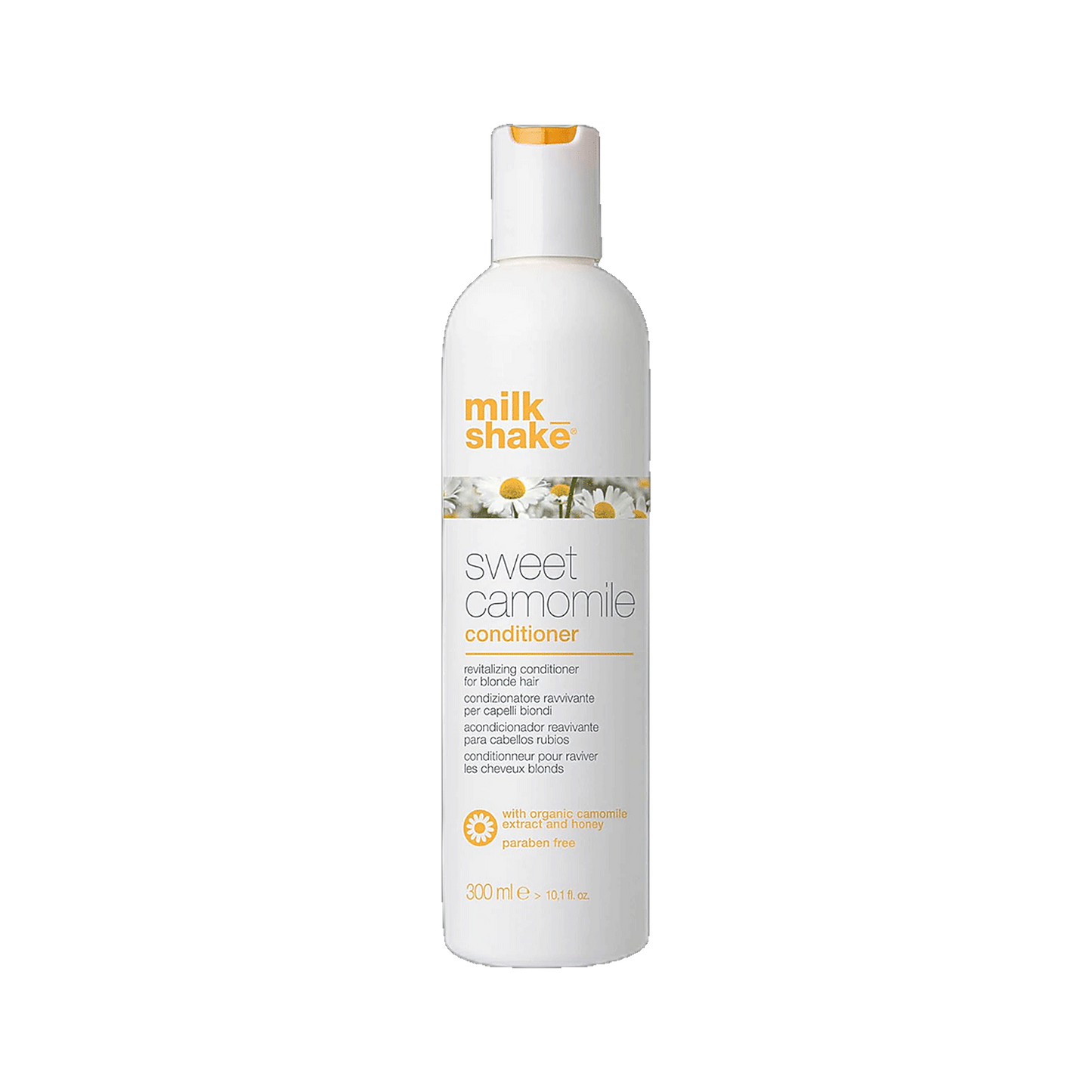 Milkshake Sweet Camomile Conditioner 300ml soothing conditioner on transparent background