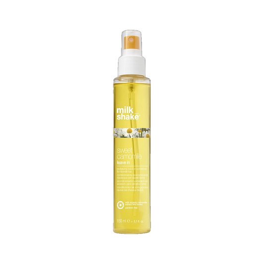 Milkshake Sweet Camomile Leave In Conditioner soothing spray on transparent background