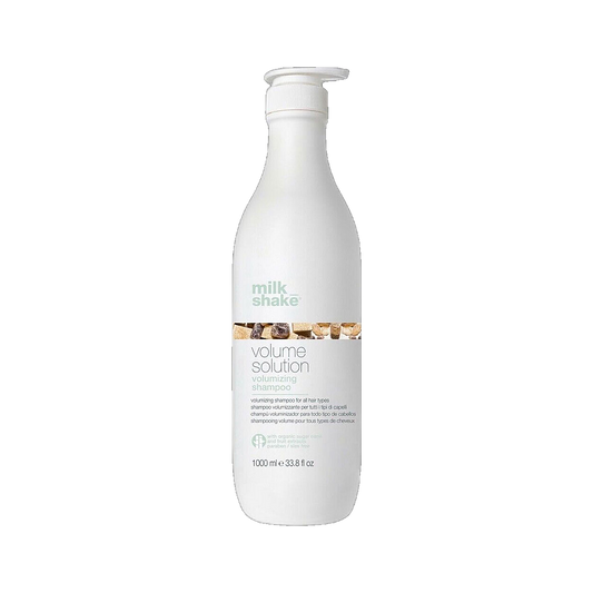 Milkshake Volumizing Shampoo for fine hair salon size on transparent background