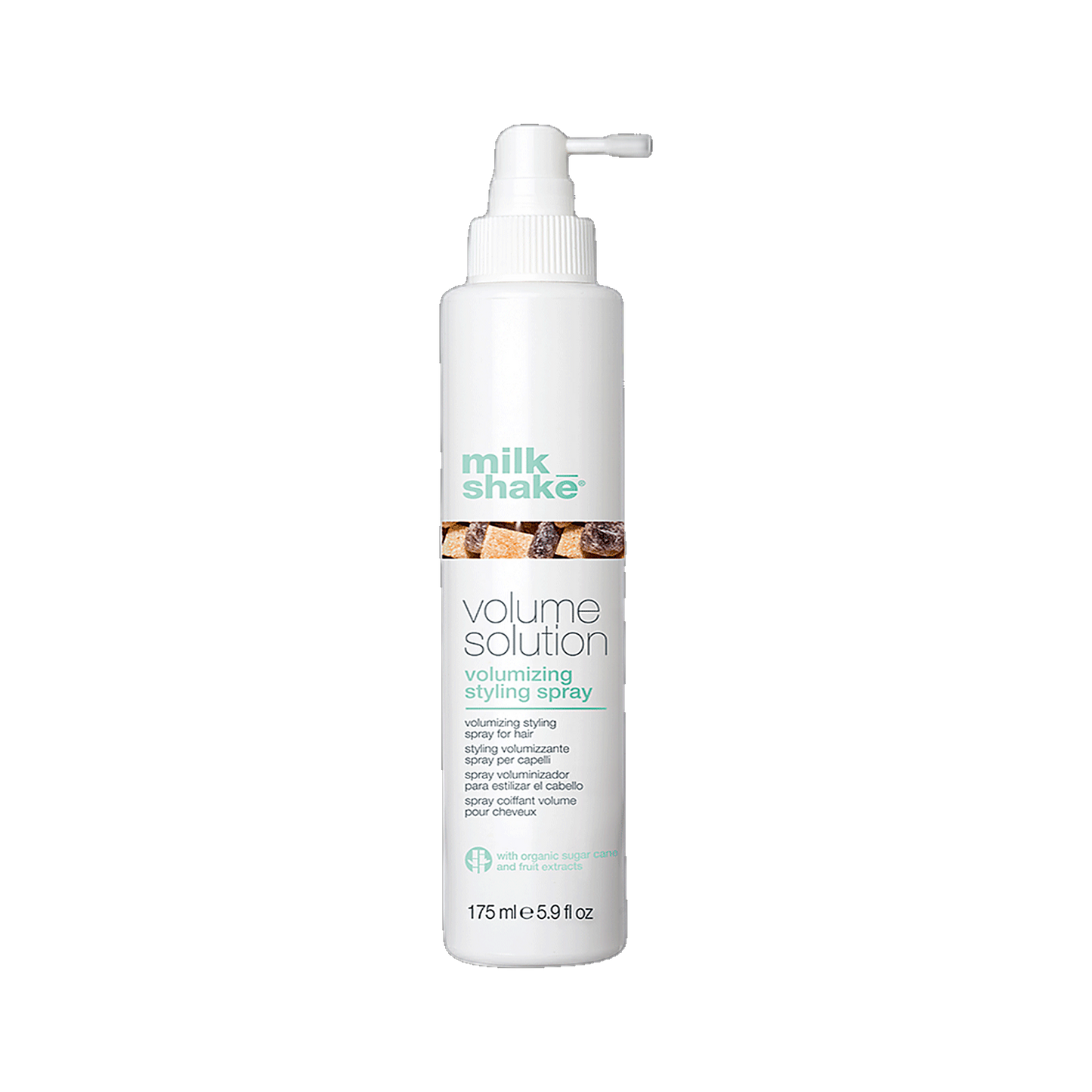 Milkshake Volumizing Styling Spray weightless body spray on transparent background