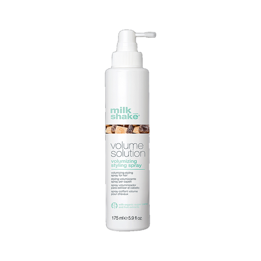 Milkshake Volumizing Styling Spray weightless body spray on transparent background