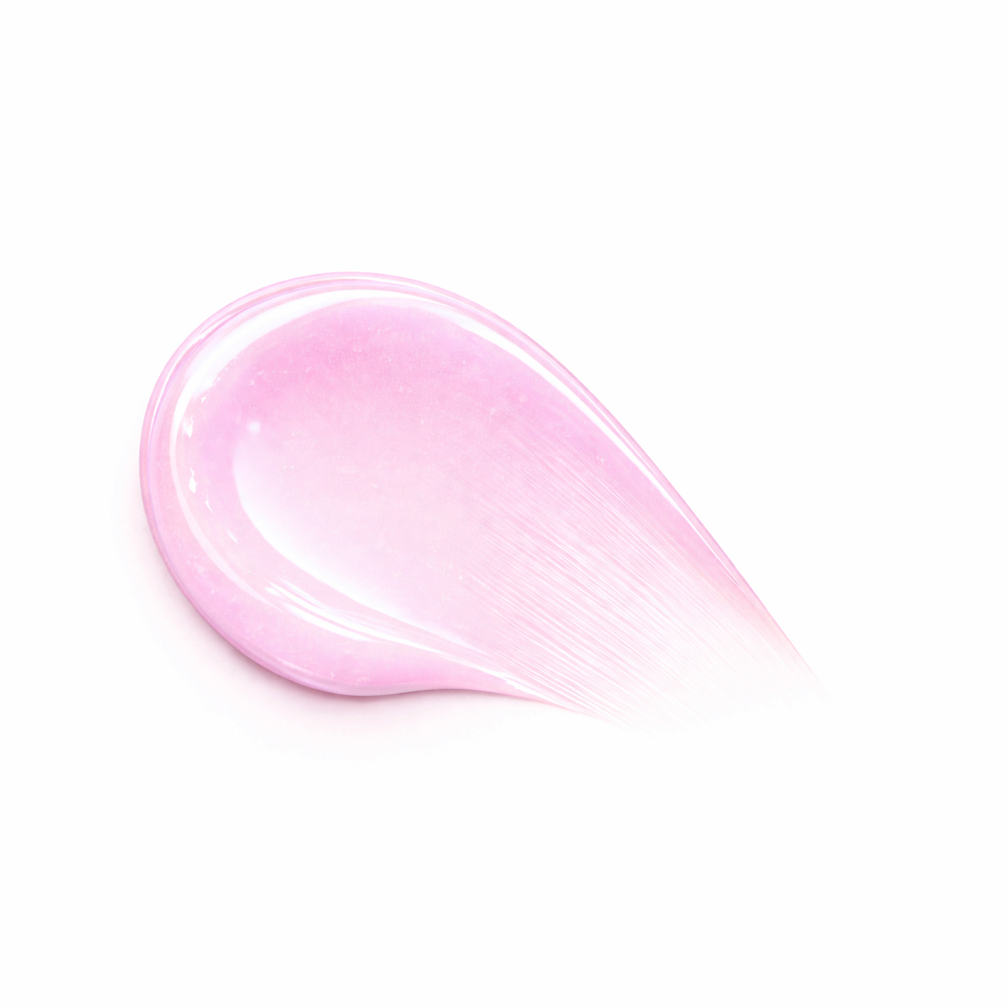 Lips after applying Neeks Kiss Theory Bare Reaction showing natural pink flush