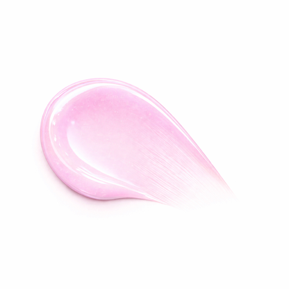 Lips after applying Neeks Kiss Theory Bare Reaction showing natural pink flush