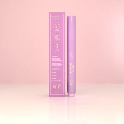 Neeks Kiss Theory Soft Caramel packaging back with ingredients