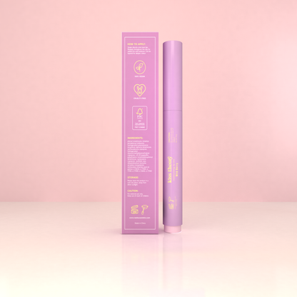 Neeks Kiss Theory Wild Berry packaging back with ingredients