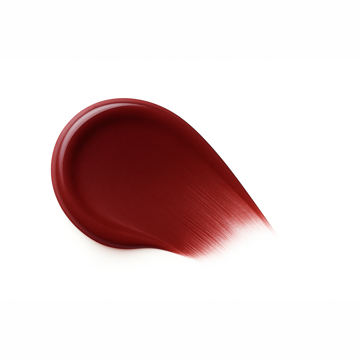 Neeks Kiss Theory Wild Berry shade swatch showing rich berry red colour