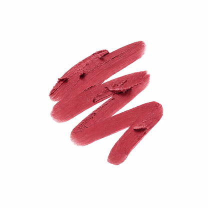 Neeks Love Lipped All of Me shade swatch showing rosy mauve pink colour