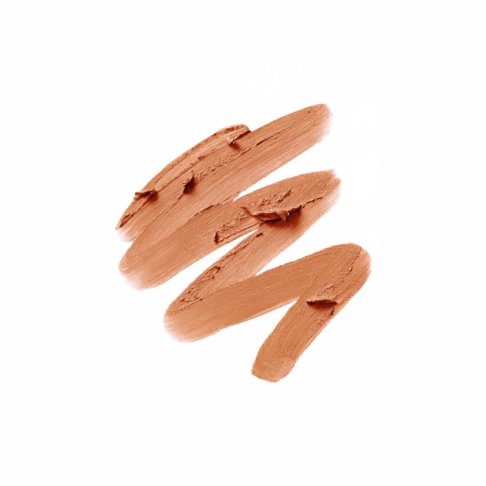 Neeks Love Lipped Dusk Diaries shade swatch showing warm toffee nude colour