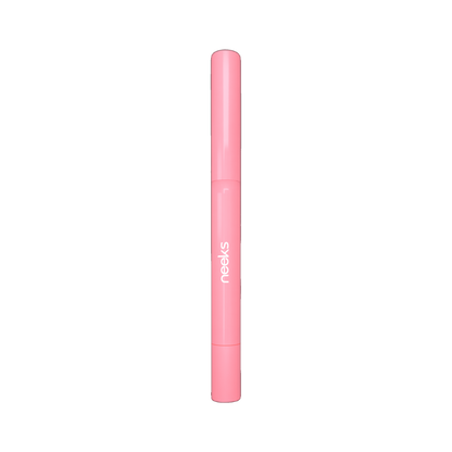 Neeks Love Lipped Fearless Flame seamless lip crayon with box on transparent background