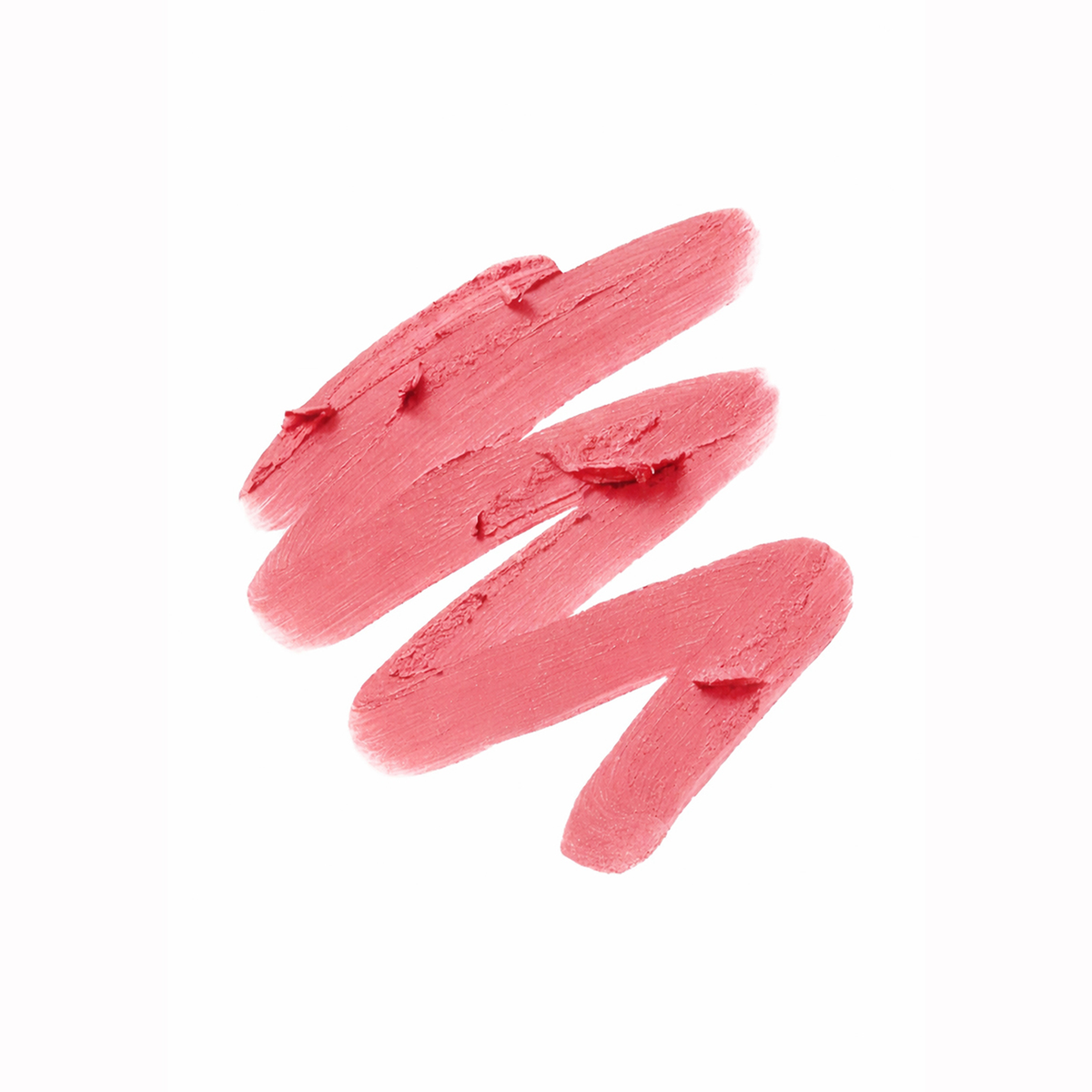Neeks Love Lipped Made You Blush shade swatch showing fresh pink flush colour