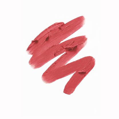 Neeks Love Lipped Untamed Bloom shade swatch showing lively rose berry colour