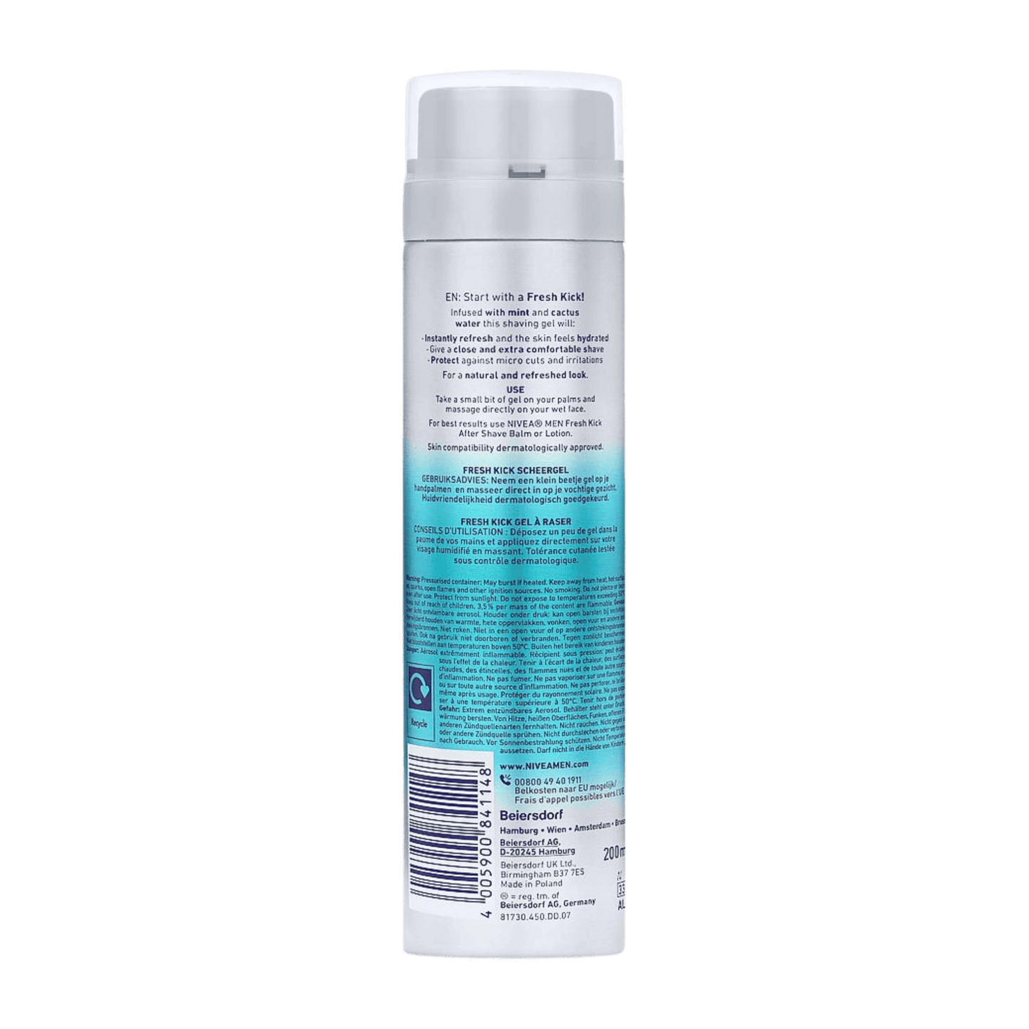 Best Rate Nivea Men Fresh Kick Shaving Gel in Pakistan