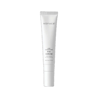 NuFACE FIX Serum 15ml tube on white background