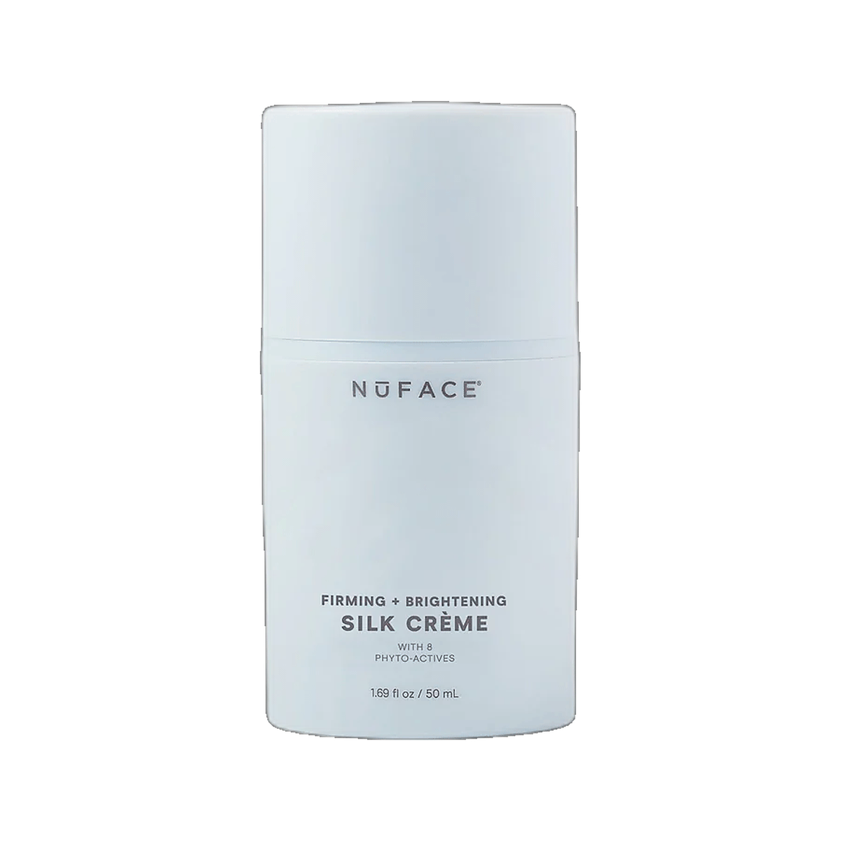 NuFACE Firming and Brightening Silk Creme 97ml on white background