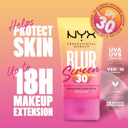 Best quality NYX Professional Makeup Blurscreen SPF 30 Primer 