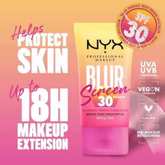 Best quality NYX Professional Makeup Blurscreen SPF 30 Primer 