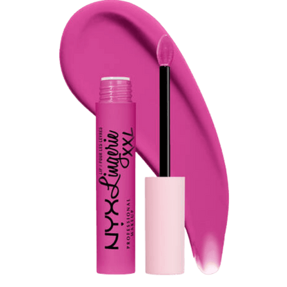NYX Professional Makeup Lip Lingerie Liquid Lipstick (4ml)