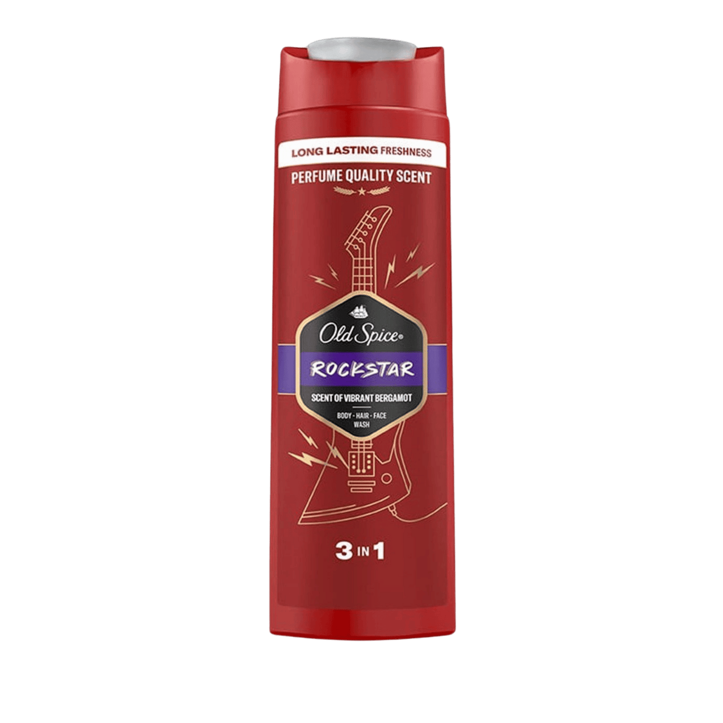 Old Spice Long Lasting Freshness 3 in 1