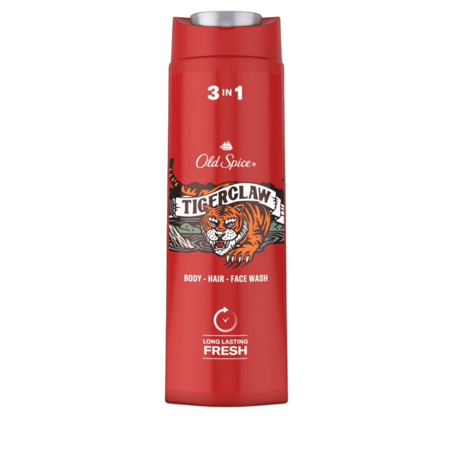 Old Spice Long Lasting Freshness 3 in 1