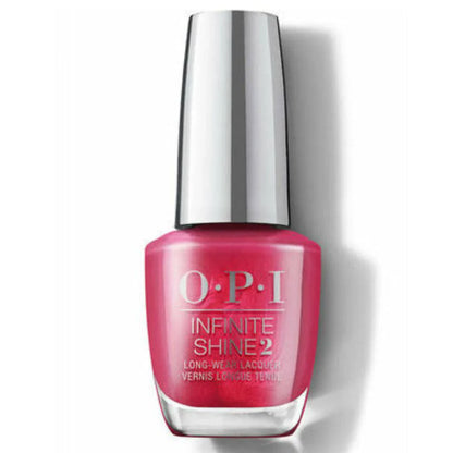 OPI Infinite Shine 15 Minutes of Flame long-wear nail polish 15ml bottle