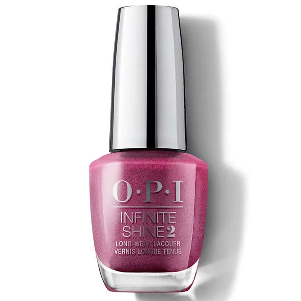 OPI Infinite Shine A Rose at Dawn... Broke by Noon long-wear nail polish 15ml bottle