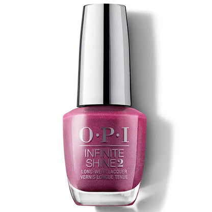 OPI Infinite Shine A Rose at Dawn... Broke by Noon long-wear nail polish 15ml bottle