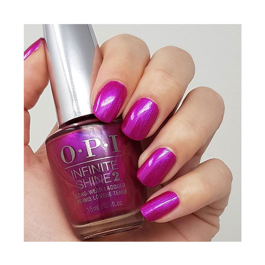 OPI Infinite Shine All Your Dreams in Vending Machines long-wear nail polish 15ml bottle