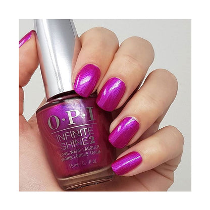 OPI Infinite Shine All Your Dreams in Vending Machines long-wear nail polish 15ml bottle