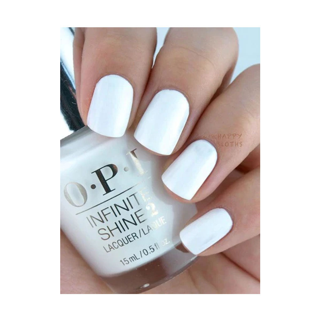 OPI Infinite Shine Alpine Snow long-wear nail polish 15ml bottle
