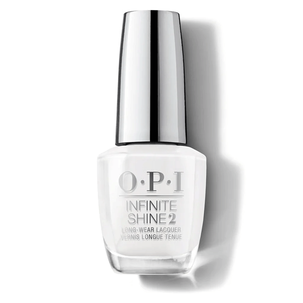 OPI Infinite Shine Alpine Snow long-wear nail polish 15ml bottle