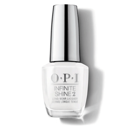 OPI Infinite Shine Alpine Snow long-wear nail polish 15ml bottle