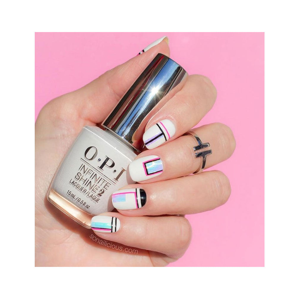 OPI Infinite Shine Alpine Snow long-wear nail polish 15ml bottle